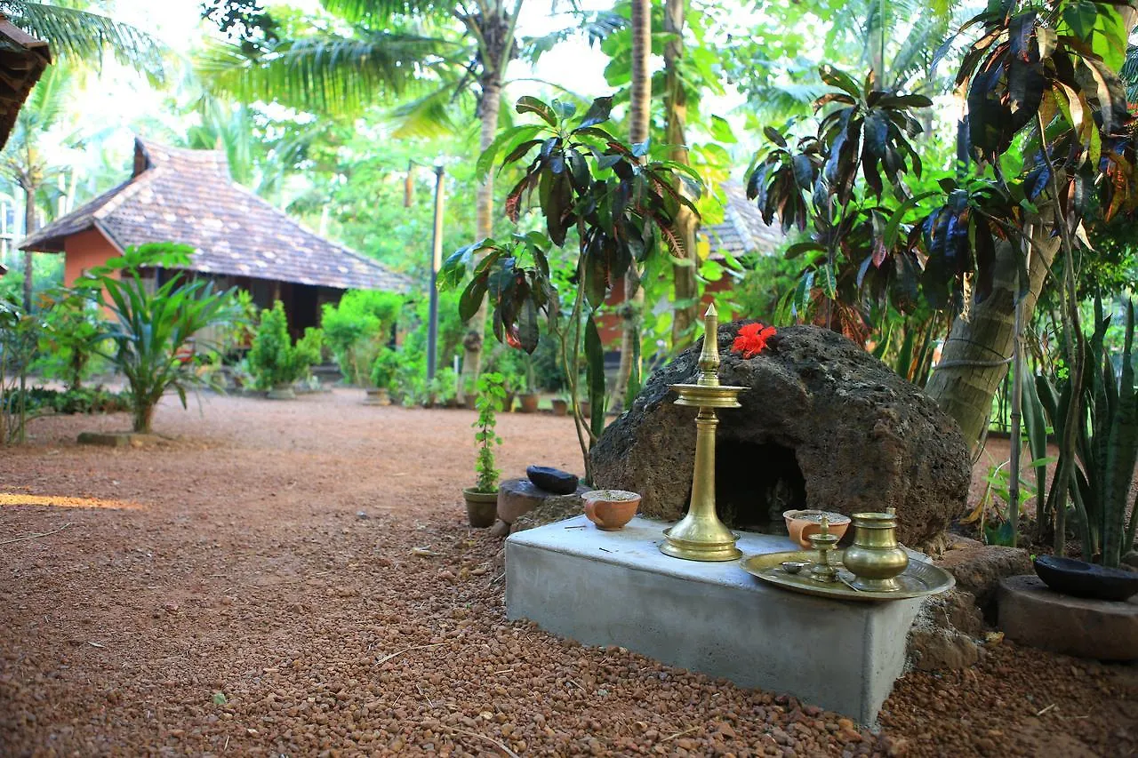**  V Resorts Bohemian Masala Resort バルカラ インド